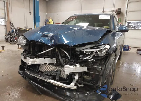 2022 BMW X3 xDrive30I z USA, uszkodzony, nr VIN WBX57DP0XNN150905